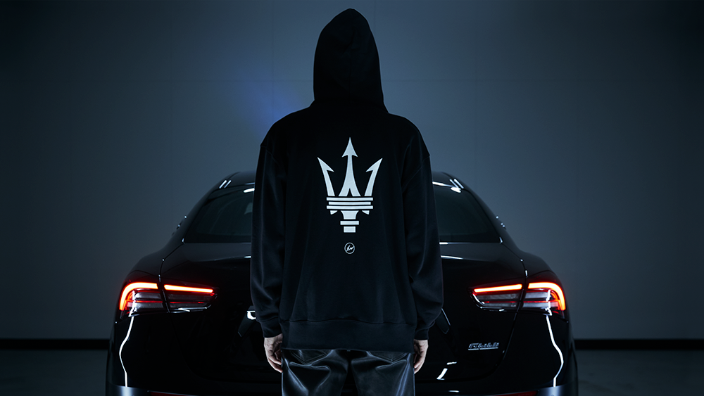 Maserati Fragment Ghibli