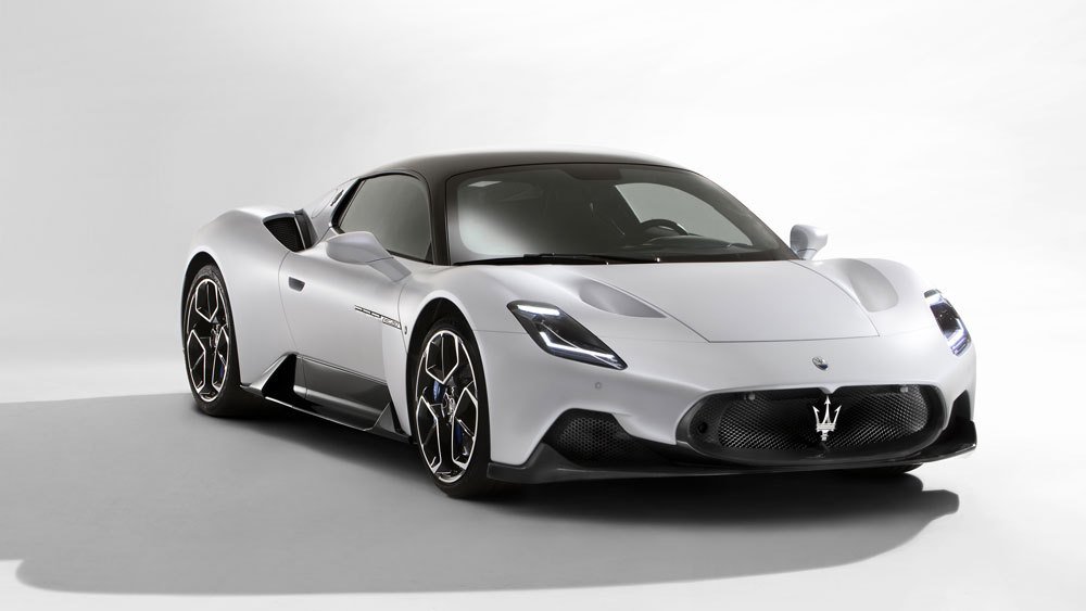 The Maserati MC20.