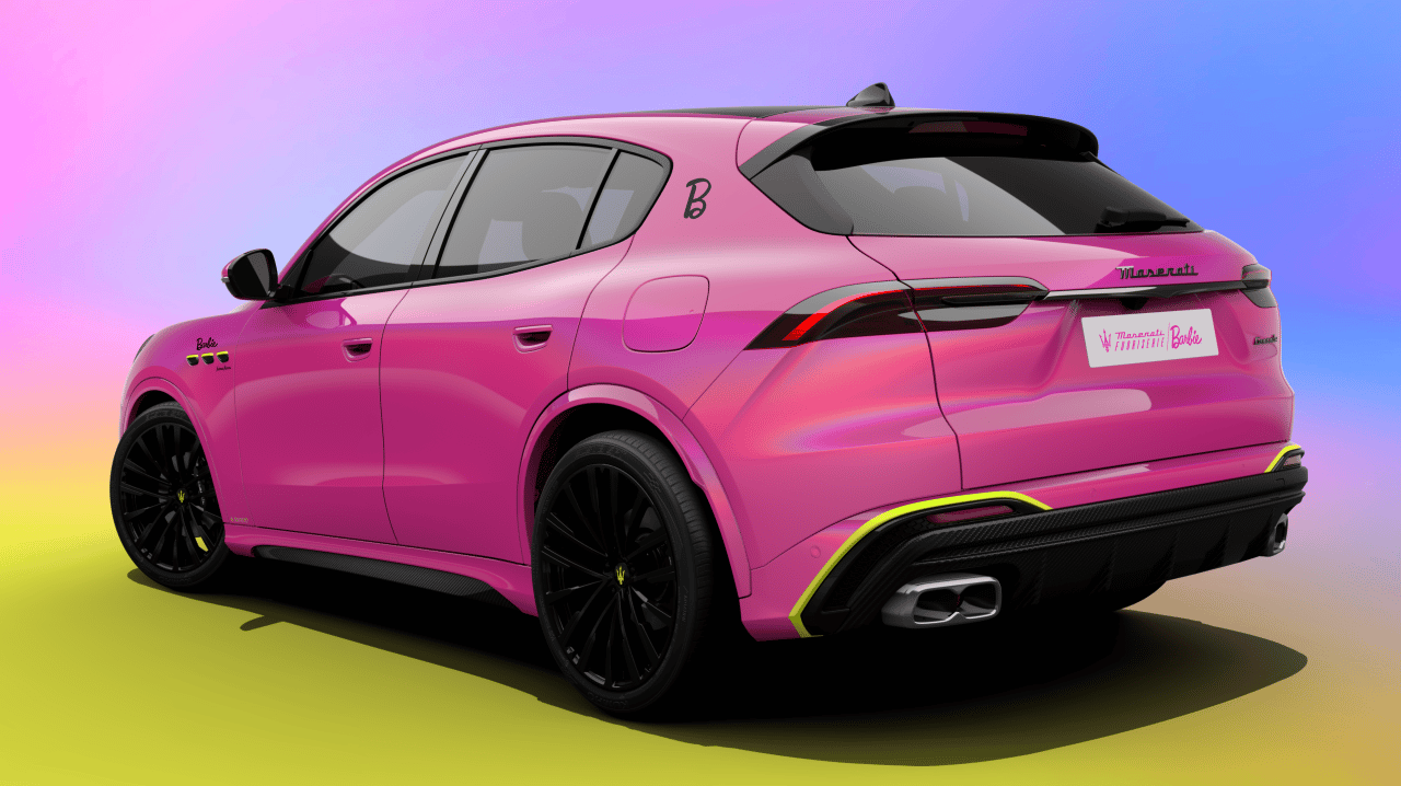 barbie maserati, Maserati and Barbie team for limited-edition SUV, ClassicCars.com Journal