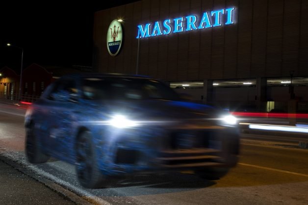 Maserati reveals (blurry) first teasers of all-new Grecale