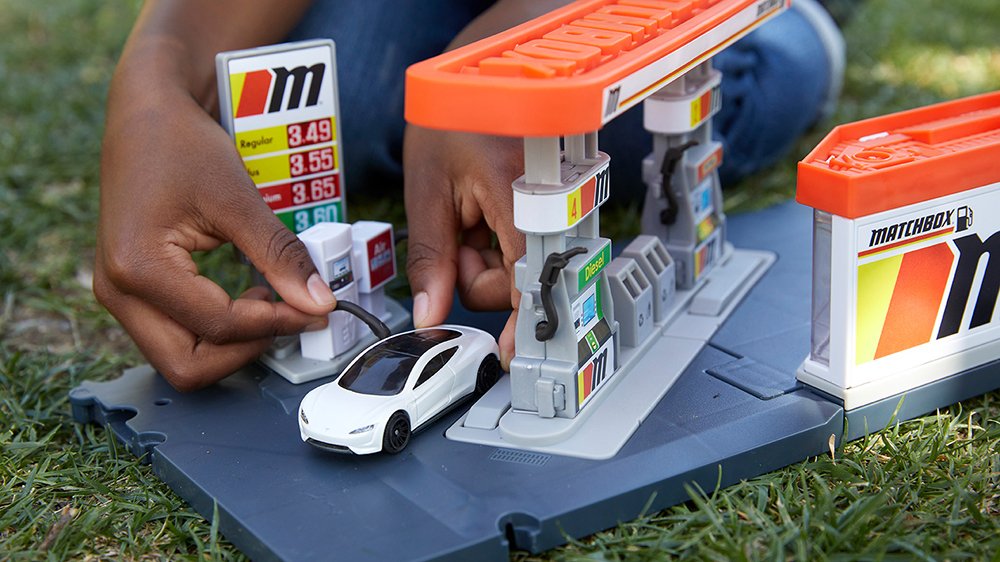 Matchbox Tesla Roadster