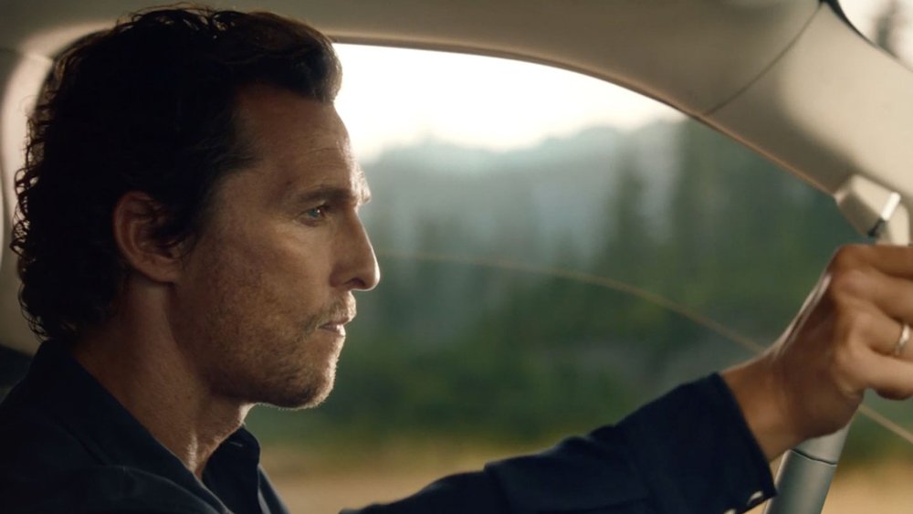 Matthew McConaughey has collaborated with Lincoln for nearly seven years.