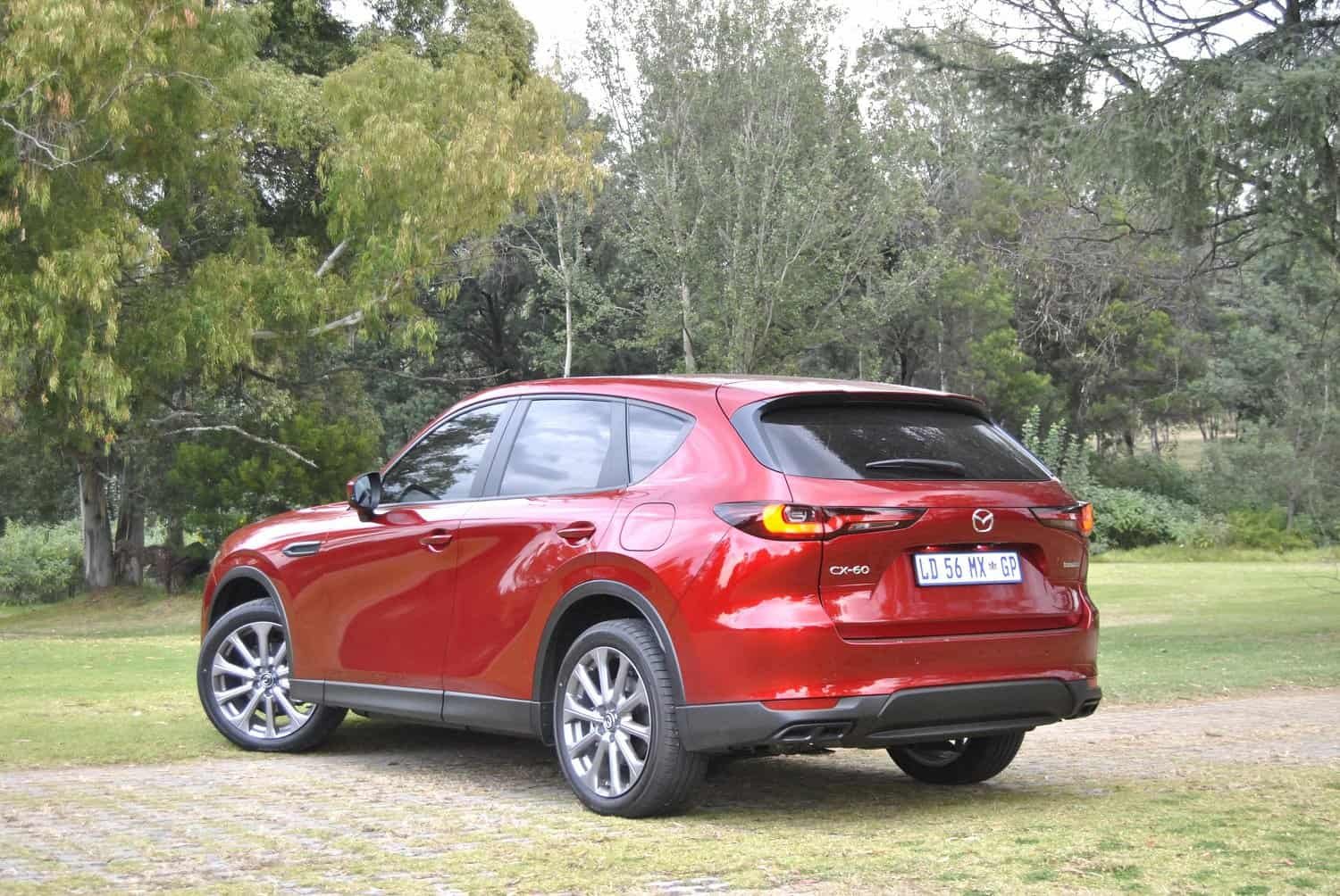 Mazda CX-60 South Africa road test