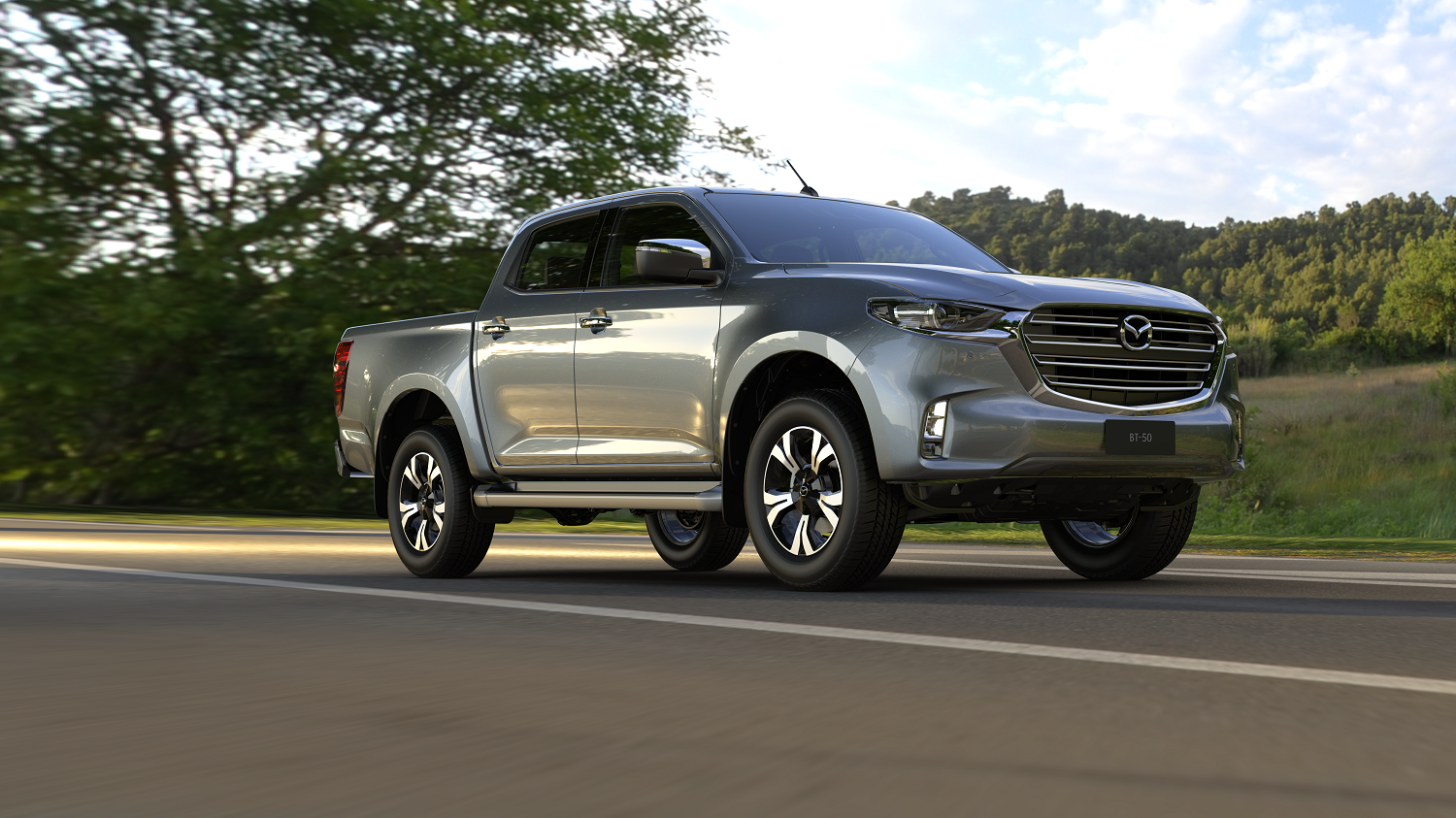 Mazda rules-out rival for Toyota Fortuner and Ford Everest