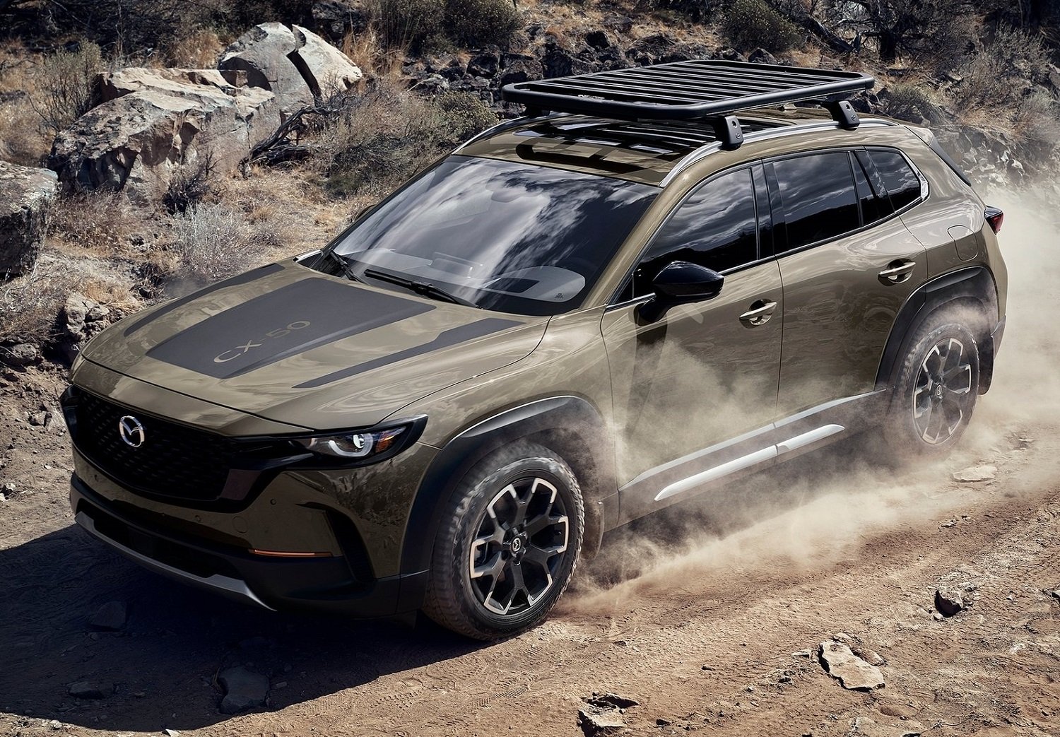 US will be the sole market for the Mazda CX-50