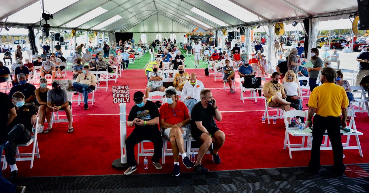 McCormick's live auction