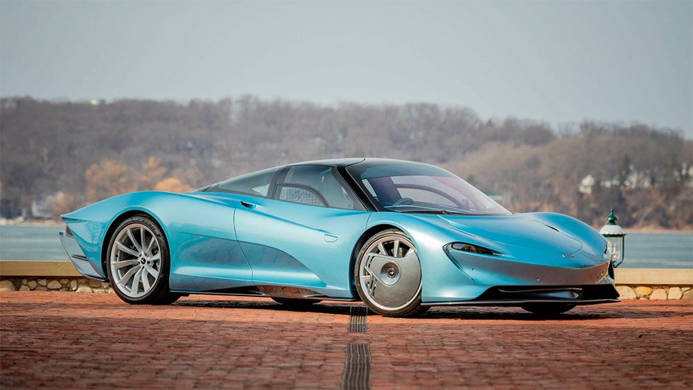 2020 McLaren Speedtail