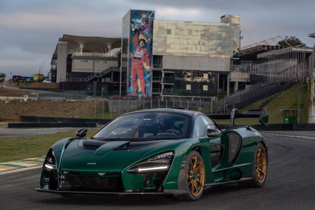 McLaren Senna, McLaren Senna sets street-legal production car lap record at Interlagos, ClassicCars.com Journal