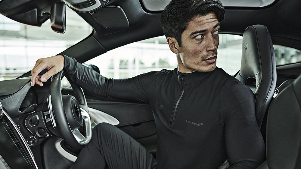 McLaren Automotive and Castore Sportswear