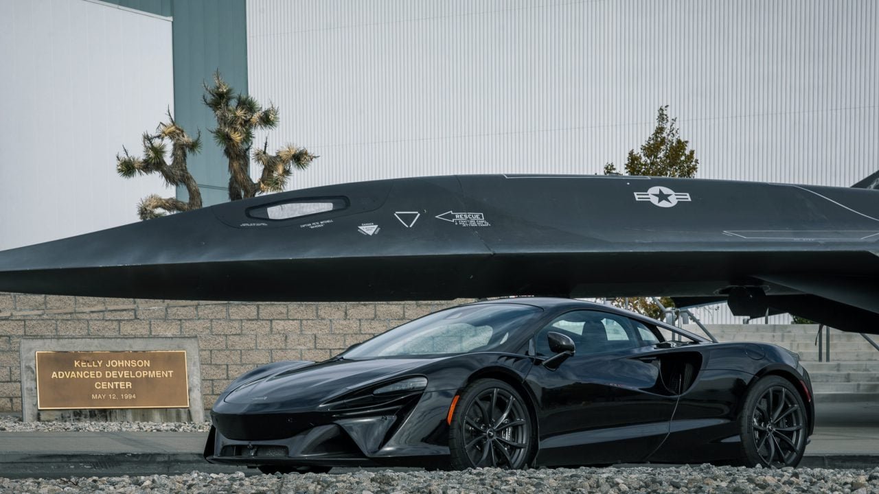 Darkstar hypersonic aircraft from