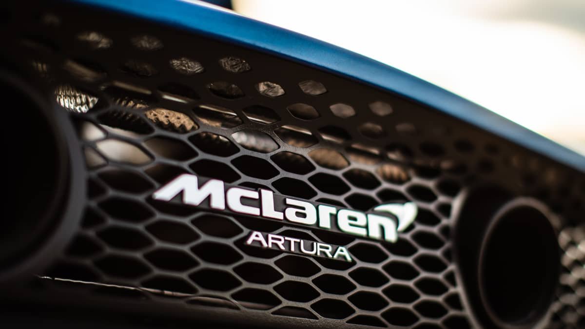 McLaren selling classic cars to pay for new hybrid supercar