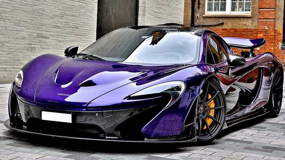 McLaren P1 Prototype in Photos – Robb Report - revRebel