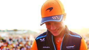 Formula 1 rookie Oscar Piastri after finishing fourth at the 2023 British Grand Prix.