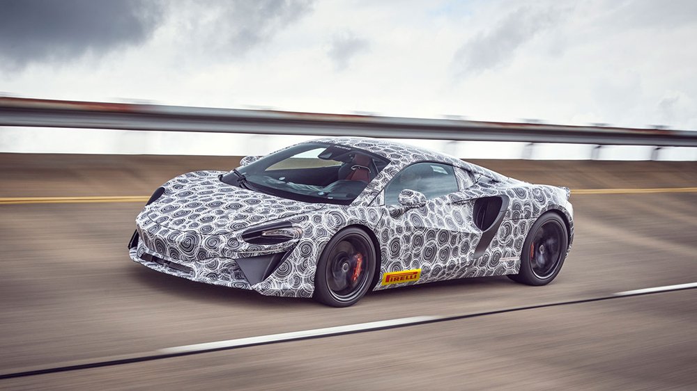 McLaren's upcoming 