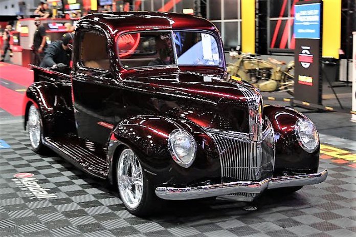 1941 Ford custom pickup mecum