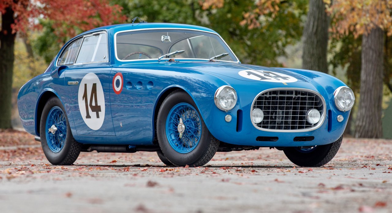 1952 Ferrari 340 America