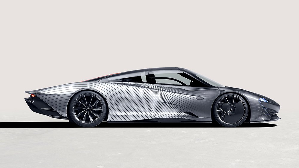 McLaren Speedtail 