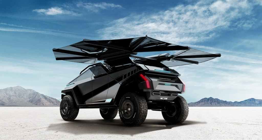 Wolfgang LA Thundertruck