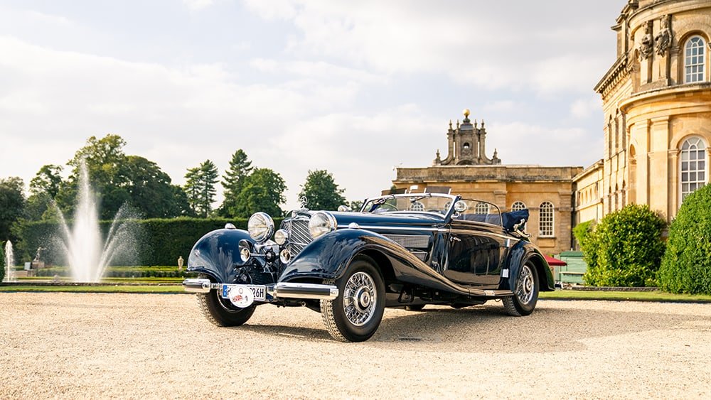 1938 Mercedes-Benz 540 K Cabriolet A