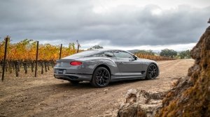 The Bentley Continental GT S, the 2023 Robb Report Car of the Year.