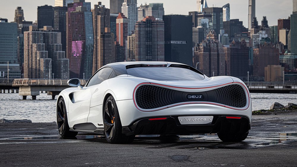 Deus Vayenne Electric Hypercar