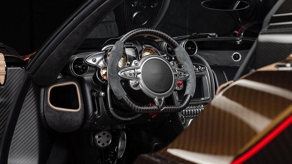 Pagani Huayra Roadster BC Supernova