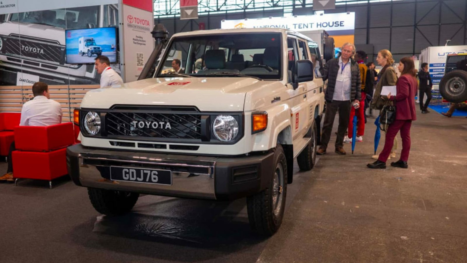 2024 Toyota LandCruiser 70 Series to join the United Nations