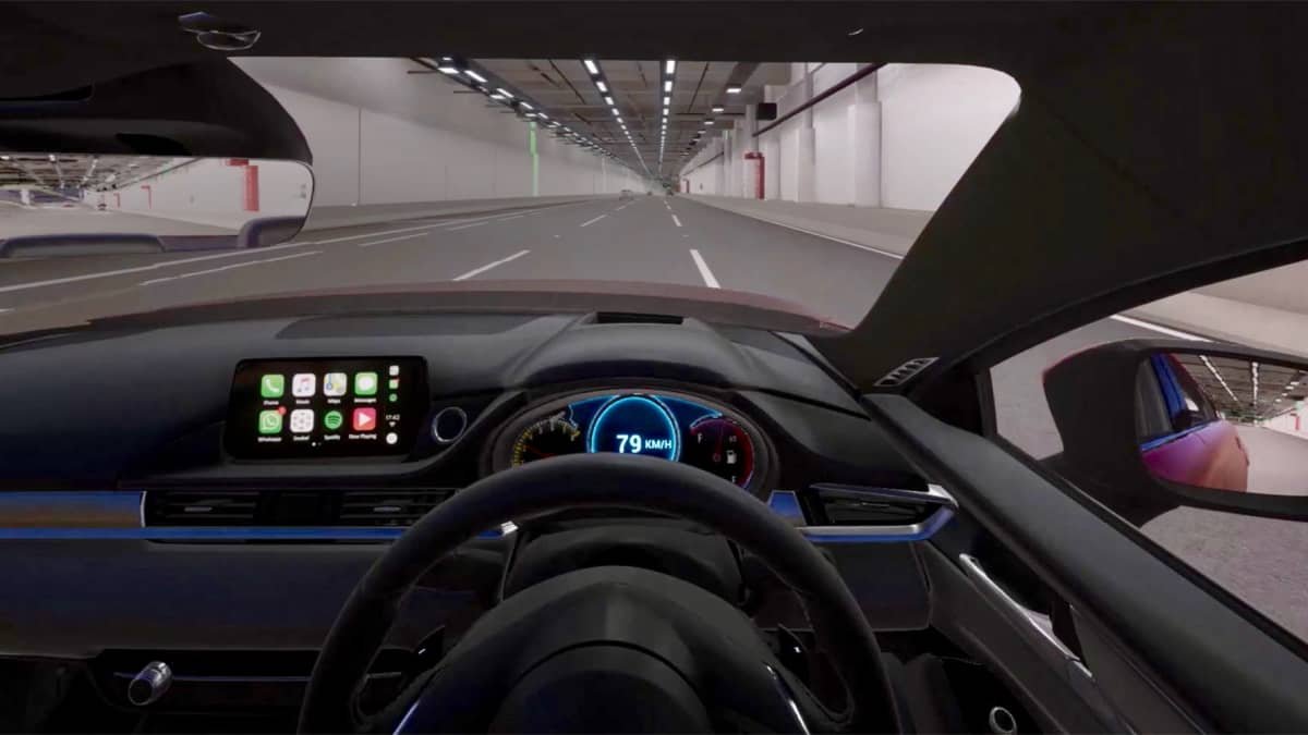Melbourne Burnley Tunnel lighting tech to help drivers keep pace with the speed limit