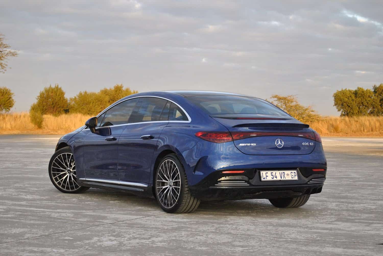 Mercedes-AMG EQE 43 road test South Africa