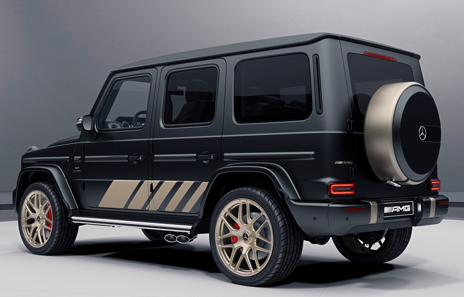 Mercedes-AMG celebrates G63 with limited run Grand Edition