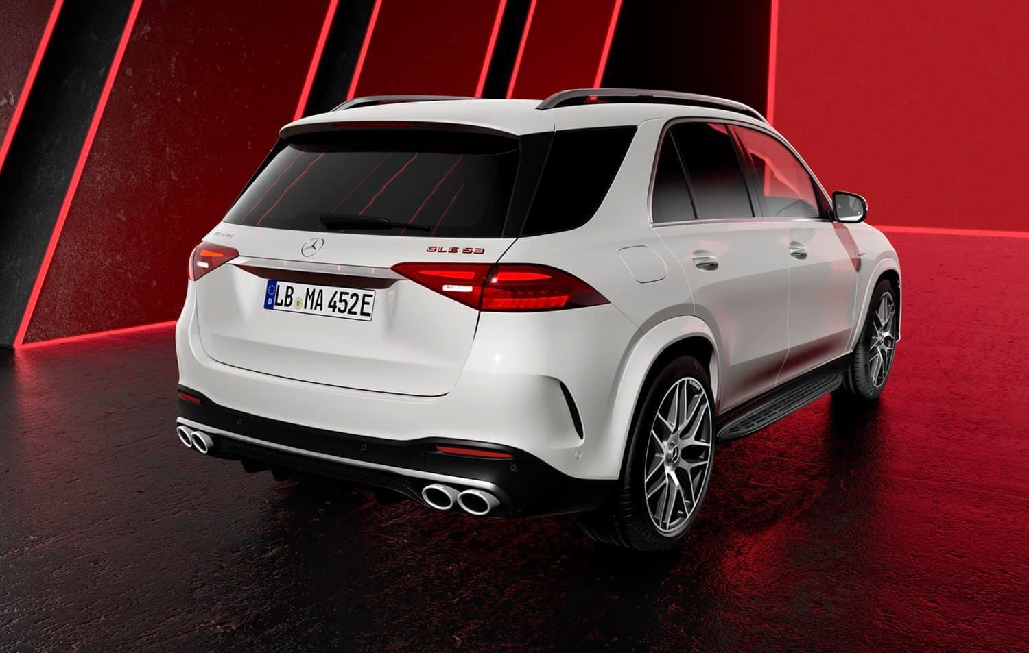 Surprise new Mercedes-AMG GLE 53 Hybrid revealed