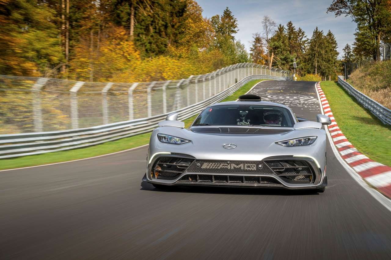 Mercedes-AMG One, Mercedes-AMG ONE dominates Nürburgring-Nordschleife in record lap, ClassicCars.com Journal