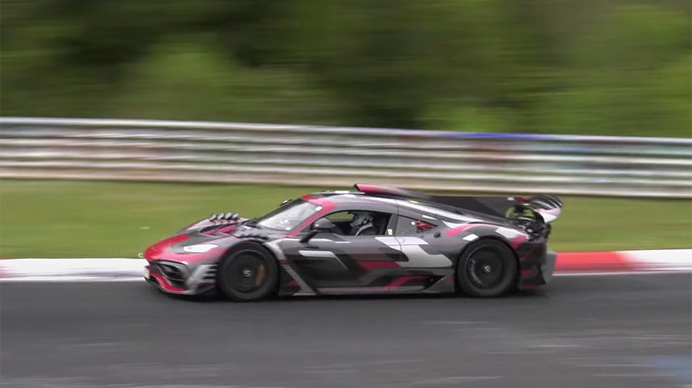 Mercedes-AMG One hybrid hypercar