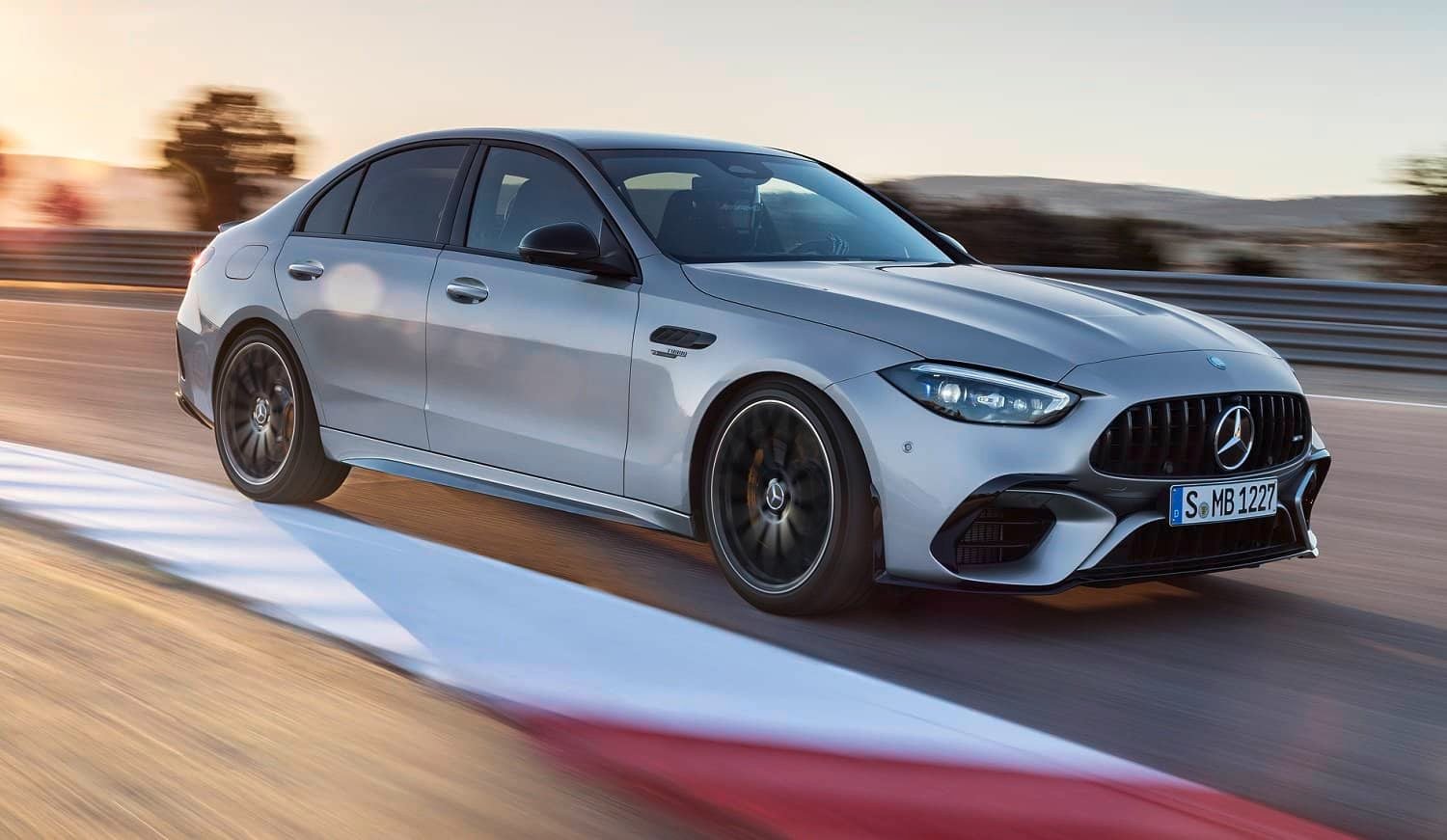 Mercedes-AMG working on V8 revival for C63