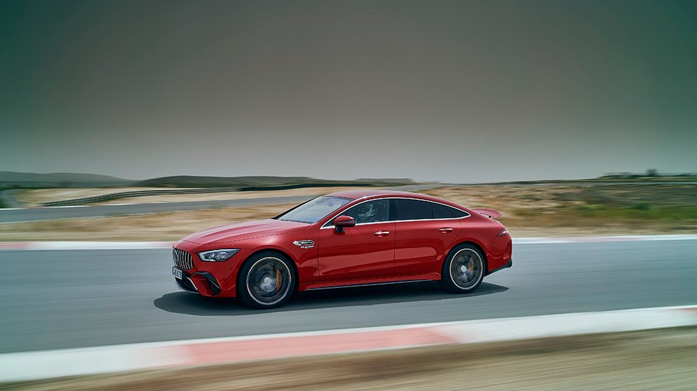 Mercedes-AMG GT 63 S E Performance