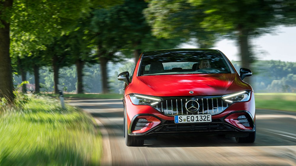 2023 Mercedes-AMG EQE