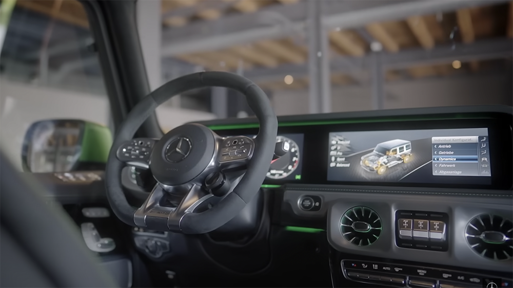 2023 Mercedes-AMG G63 4x4 Squared