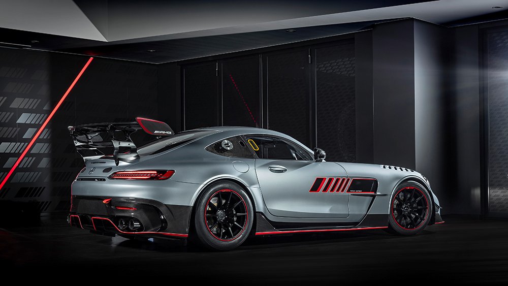 Mercedes-AMG GT Track Series Rear View
