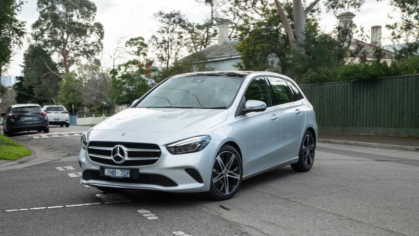 2019 Mercedes-Benz B180 review