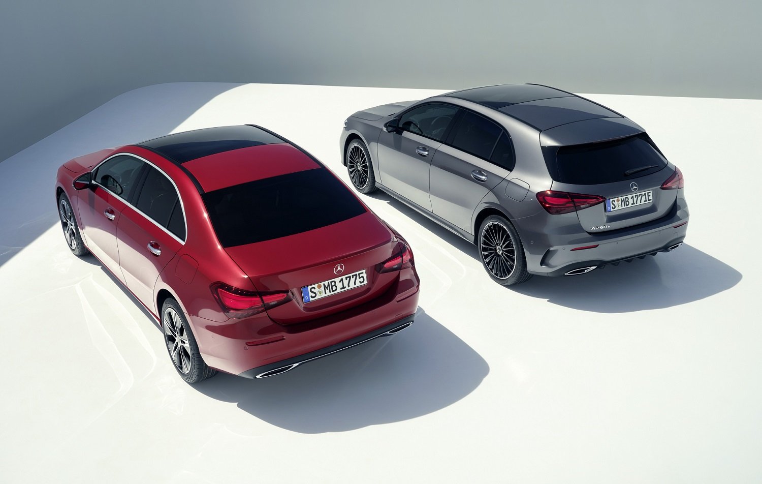 facelift Mercedes-Benz A-Class revealed