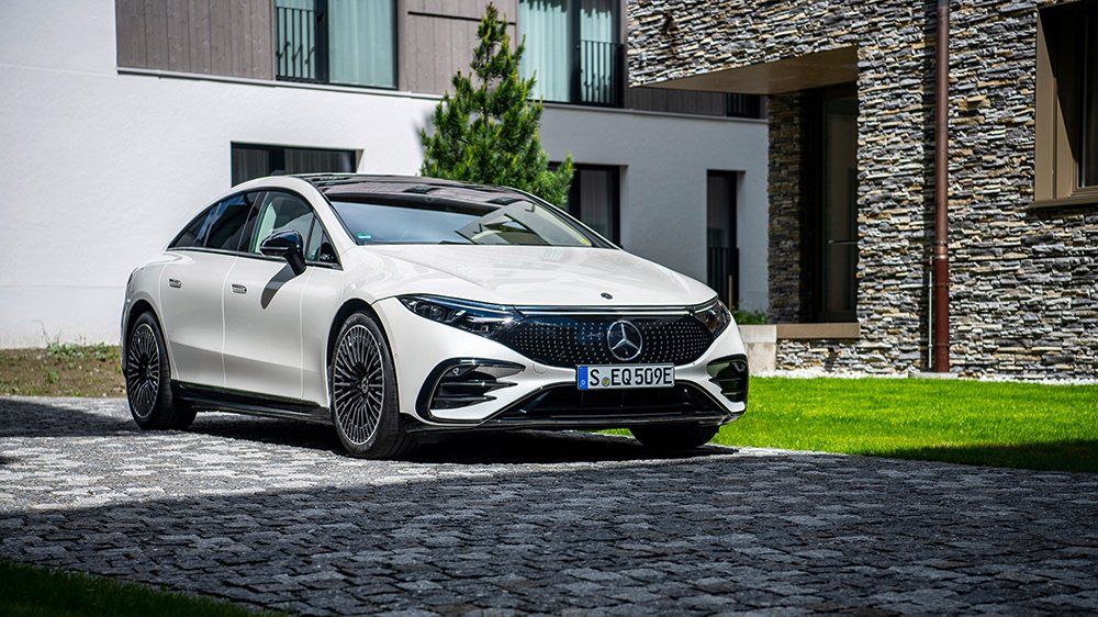 2022 Mercedes-Benz EQS 580 4MATIC
