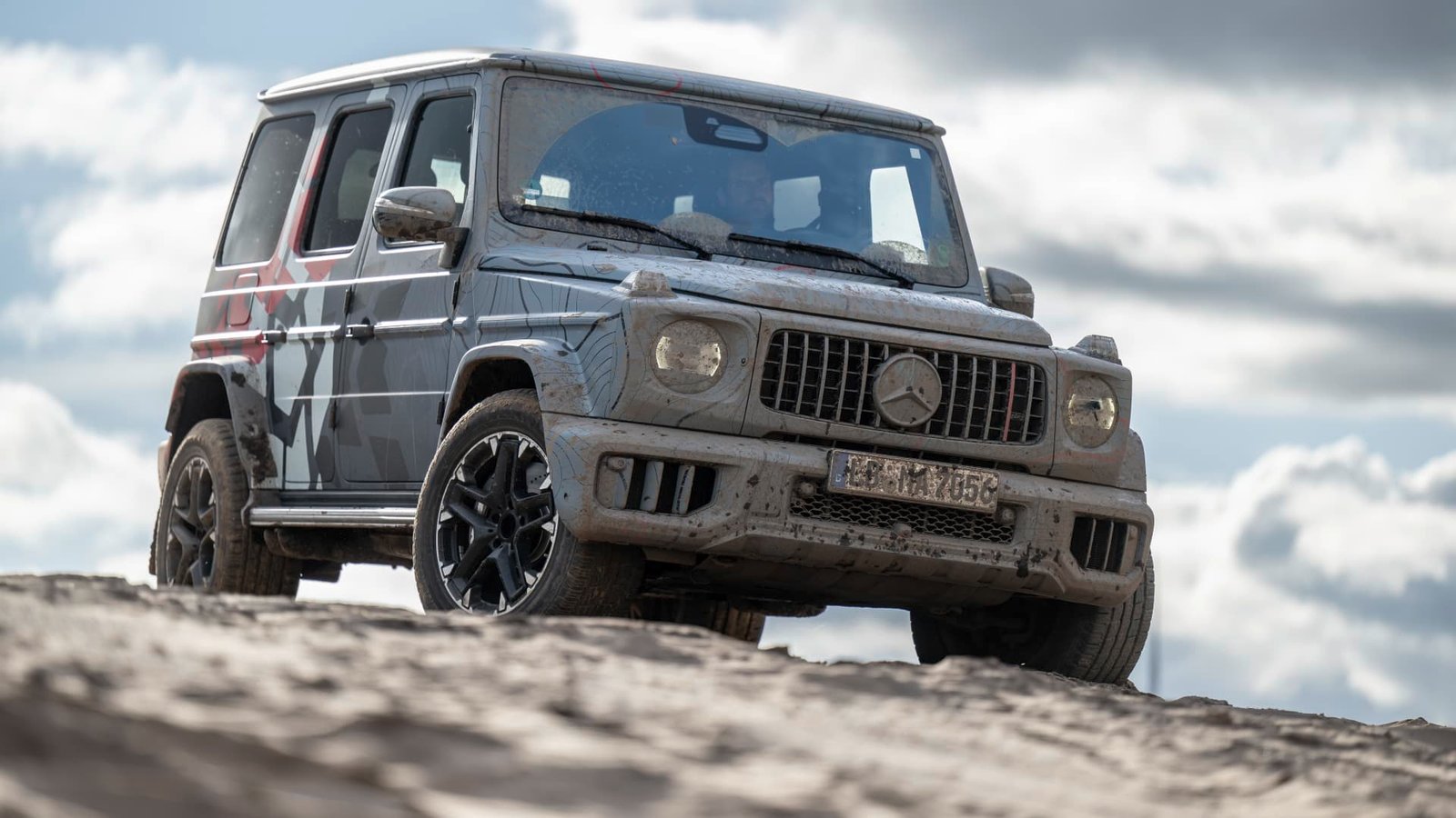 Mercedes-Benz G-Class to get kinetic suspension