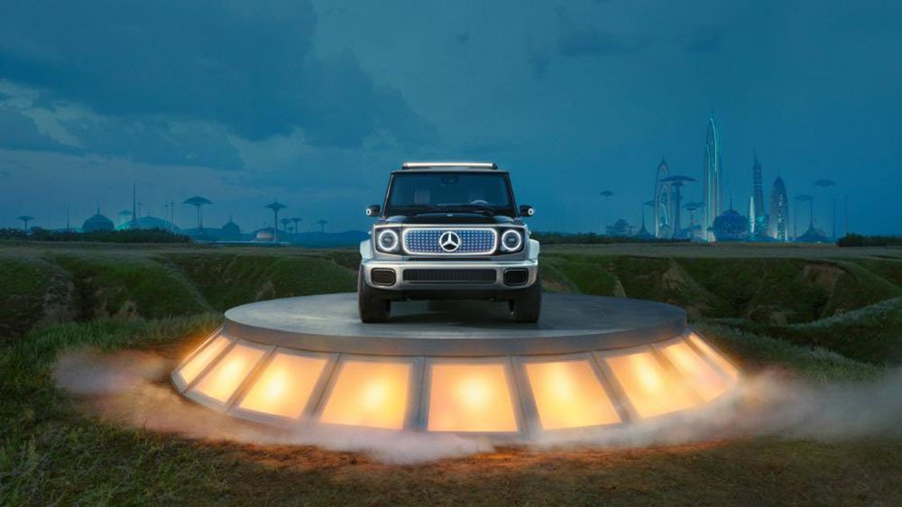Mercedes-Benz Concept EQG