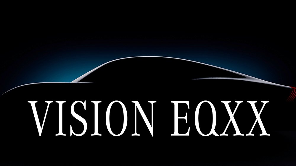 Mercedes Vision EQXX concept EV