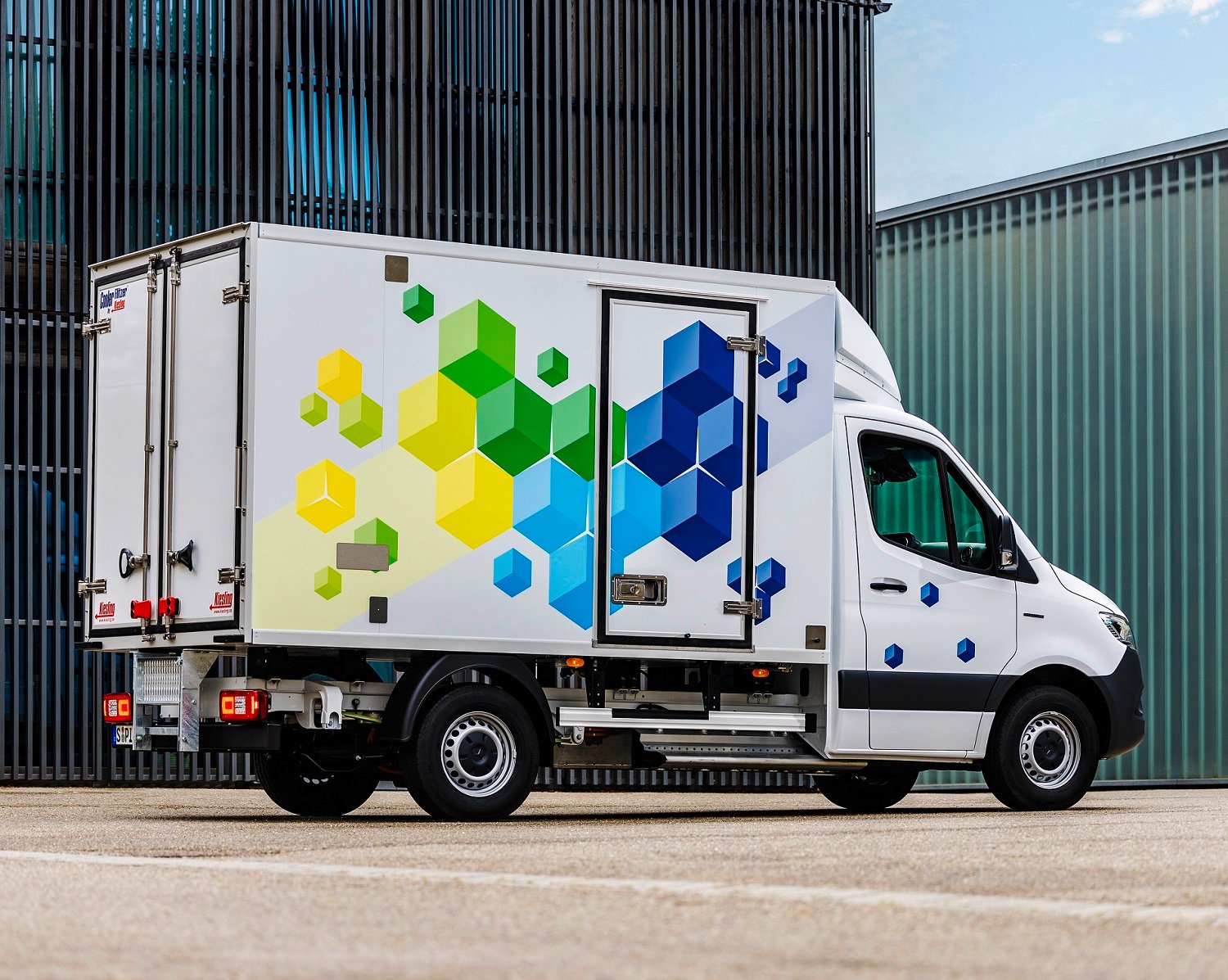 EV Mercedes-Benz eSprinter coming to SA in 2024