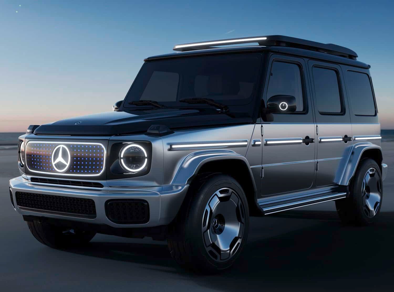Next generation Mercedes-Benz G-Class set for 2024 reveal