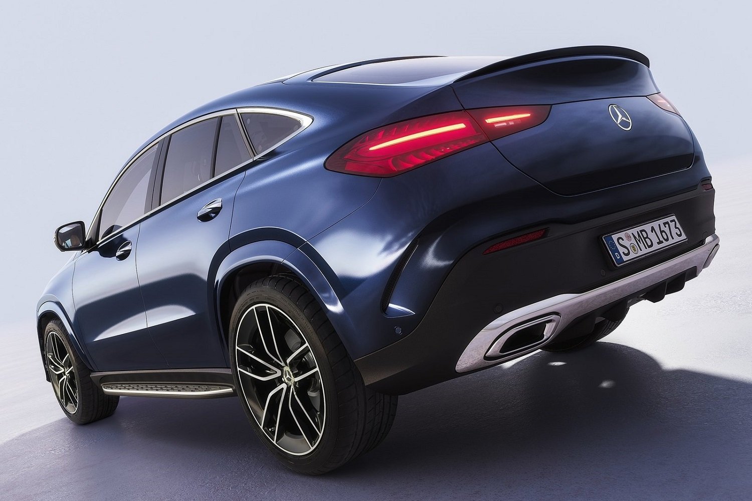 Mercedes-Benz GLE Coupe nipped-and-tucked