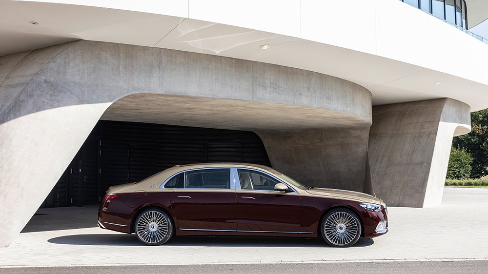 2021 Mercedes-Maybach S580 4Matic