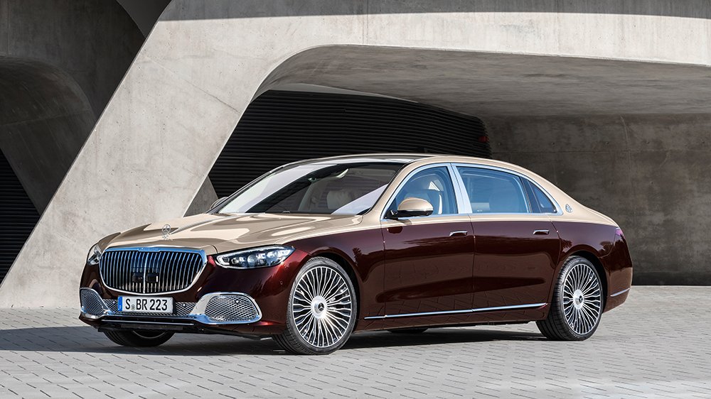 2021 Mercedes-Maybach S580 4Matic