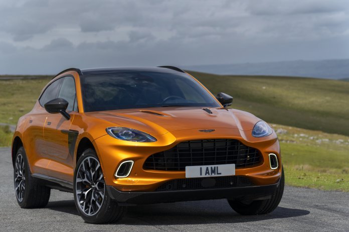 Aston Martin DBX